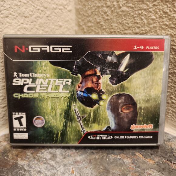 Game - Splinter Cell: Chaos Theory (CIB) - NGAGE - Picture 1 of 6